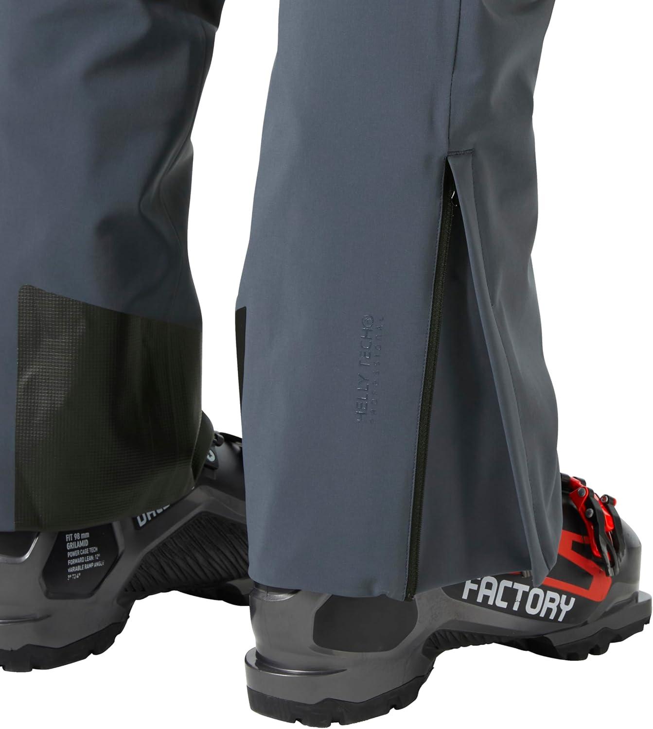 imageHellyHansen Alpha LIFALOFT Insulated Ski Pant Waterproof Snow Pants LIFALOFT Warmth ampamp Winter Trousers for Men860 Alpine Frost