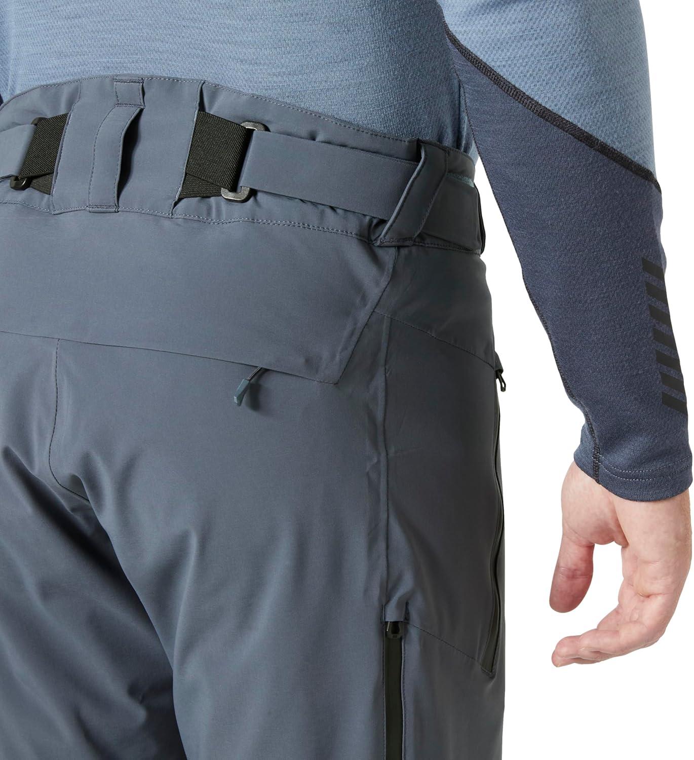 imageHellyHansen Alpha LIFALOFT Insulated Ski Pant Waterproof Snow Pants LIFALOFT Warmth ampamp Winter Trousers for Men860 Alpine Frost