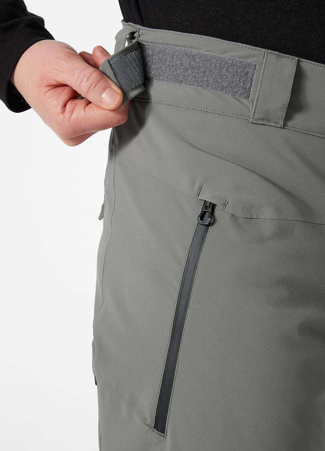 imageHellyHansen Alpha LIFALOFT Insulated Ski Pant Waterproof Snow Pants LIFALOFT Warmth ampamp Winter Trousers for Men876 Concrete