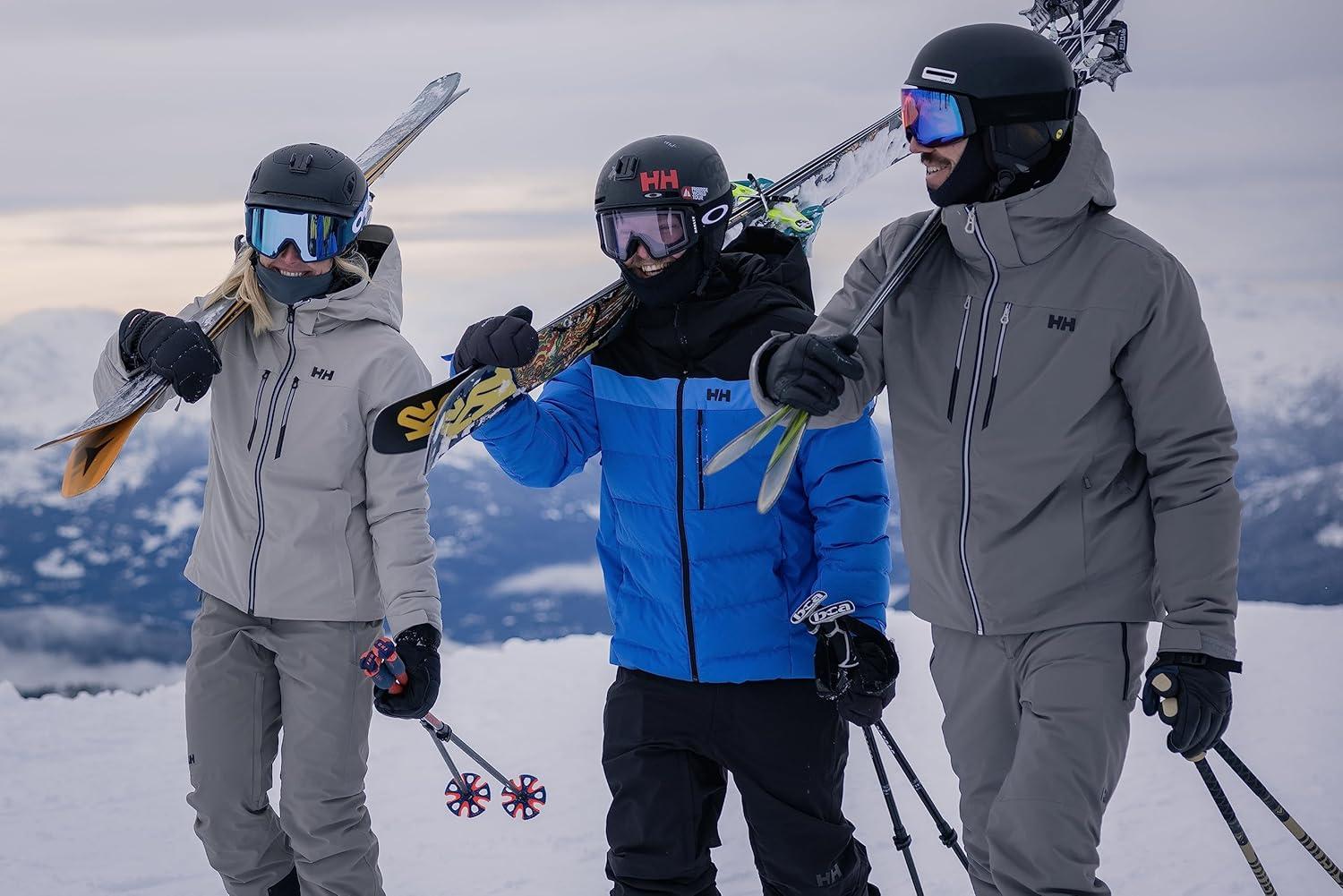 imageHellyHansen Alpha LIFALOFT Insulated Ski Pant Waterproof Snow Pants LIFALOFT Warmth ampamp Winter Trousers for Men876 Concrete