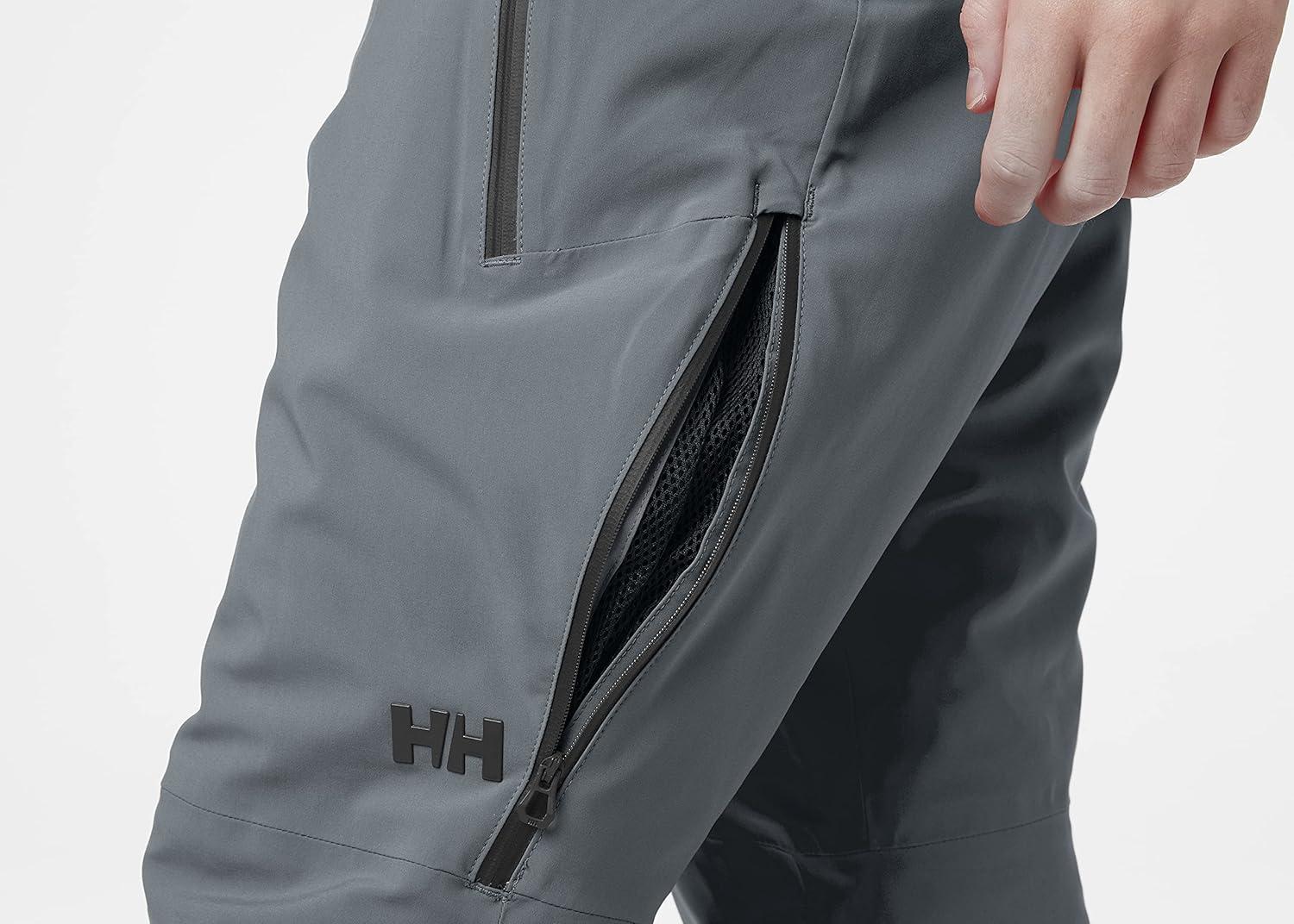 imageHellyHansen Alpha LIFALOFT Insulated Ski Pant Waterproof Snow Pants LIFALOFT Warmth ampamp Winter Trousers for Men983 Slate