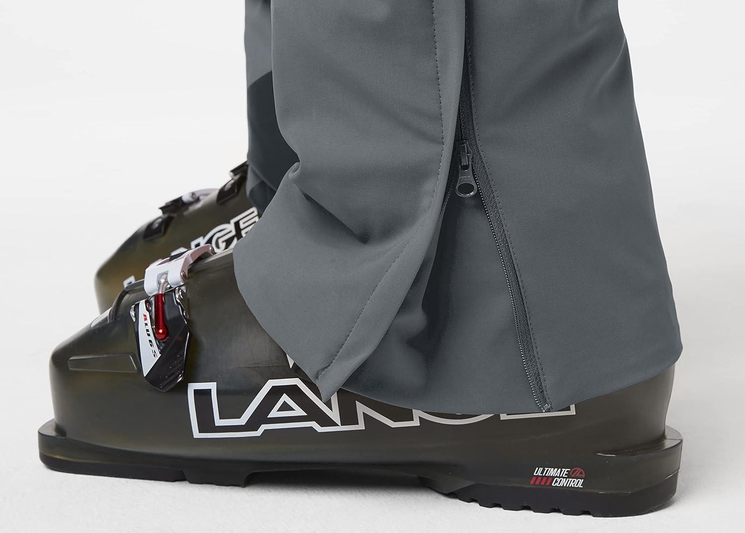 imageHellyHansen Alpha LIFALOFT Insulated Ski Pant Waterproof Snow Pants LIFALOFT Warmth ampamp Winter Trousers for Men983 Slate