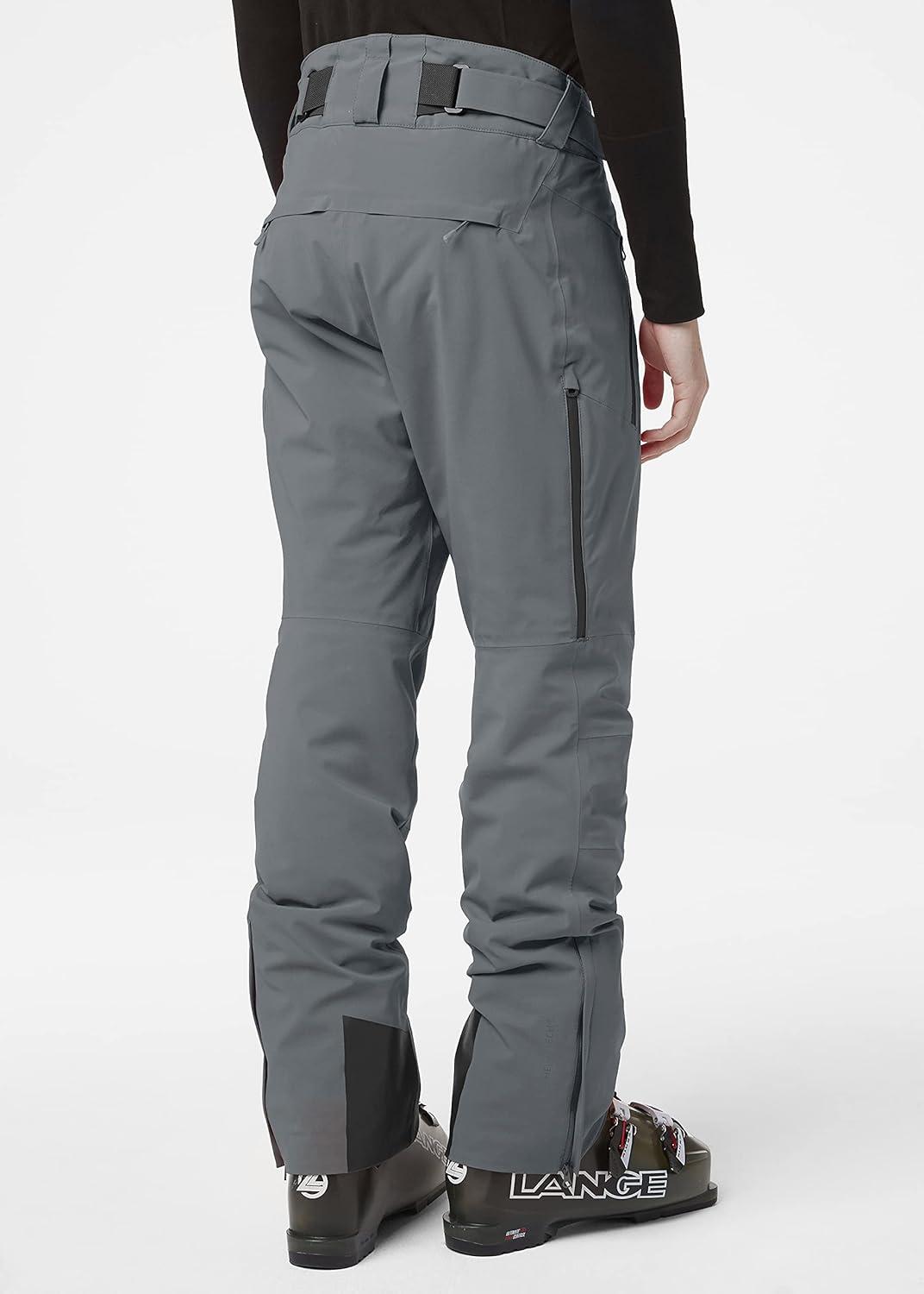 imageHellyHansen Alpha LIFALOFT Insulated Ski Pant Waterproof Snow Pants LIFALOFT Warmth ampamp Winter Trousers for Men983 Slate