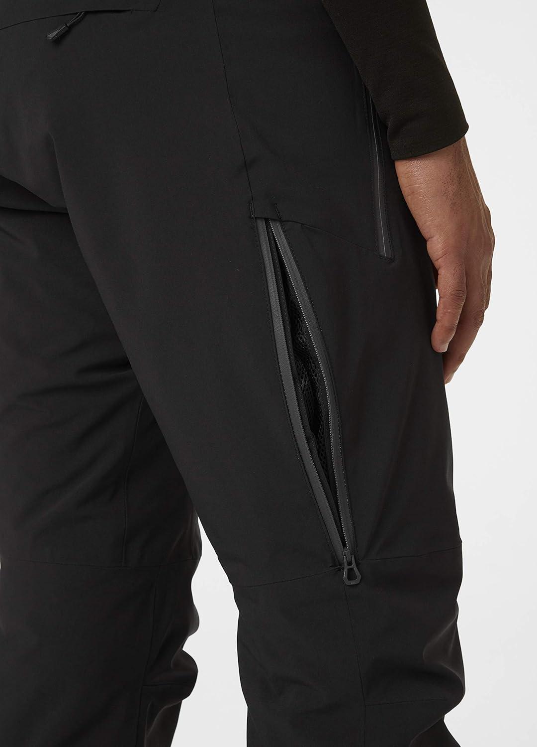 imageHellyHansen Alpha LIFALOFT Insulated Ski Pant Waterproof Snow Pants LIFALOFT Warmth ampamp Winter Trousers for Men990 Black