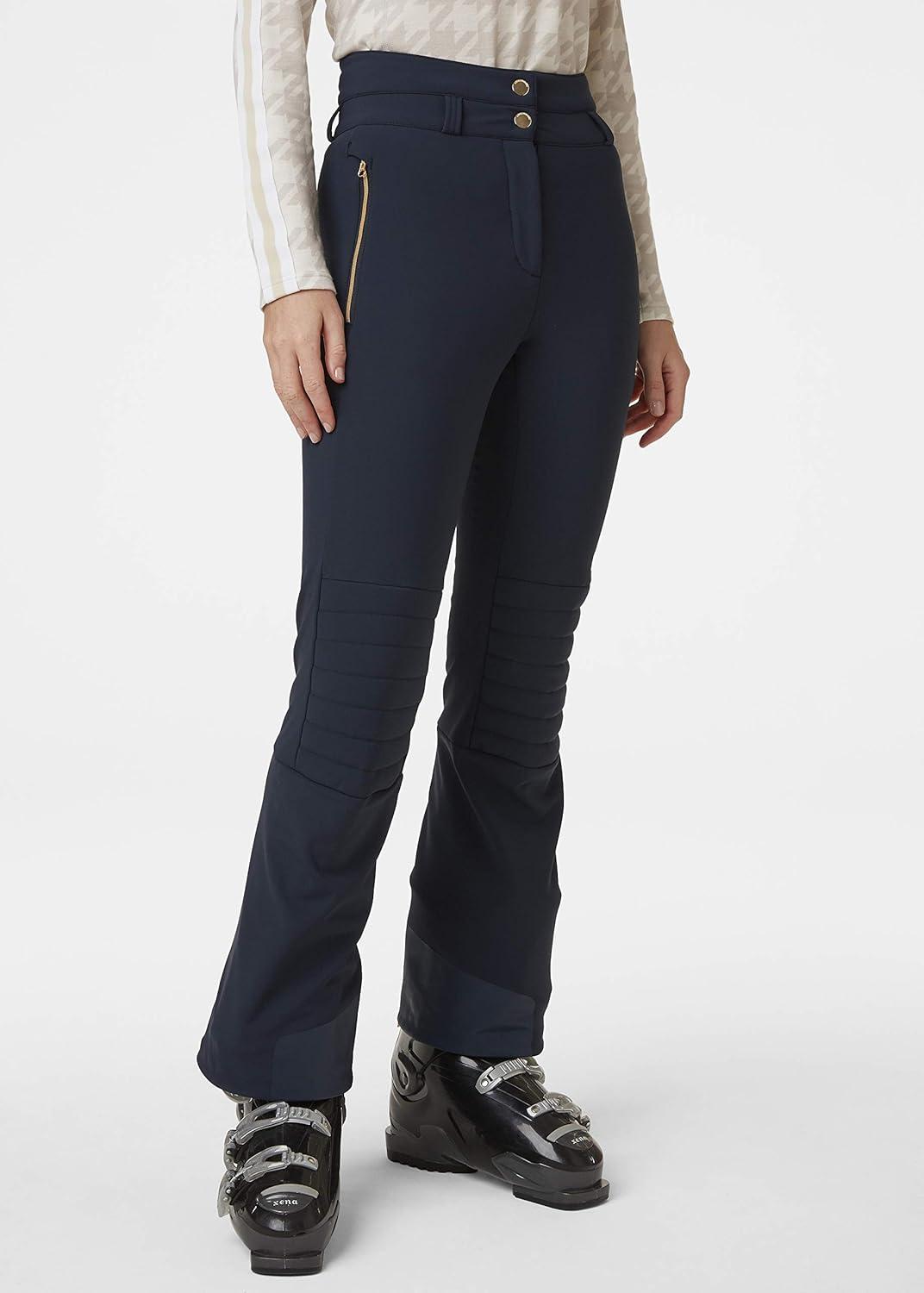 imageHellyHansen Avanti Stretch Pant Womens Waterproof Snow Pant Ideal Skiing Pants for Warmth and Flexibility597 Navy