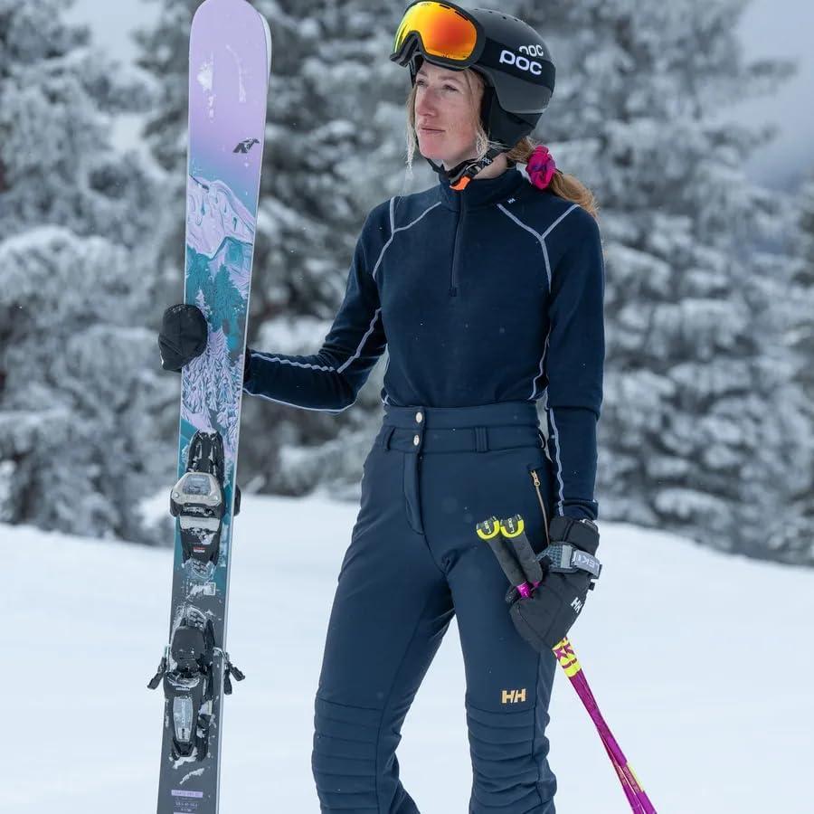 imageHellyHansen Avanti Stretch Pant Womens Waterproof Snow Pant Ideal Skiing Pants for Warmth and Flexibility598 Navy