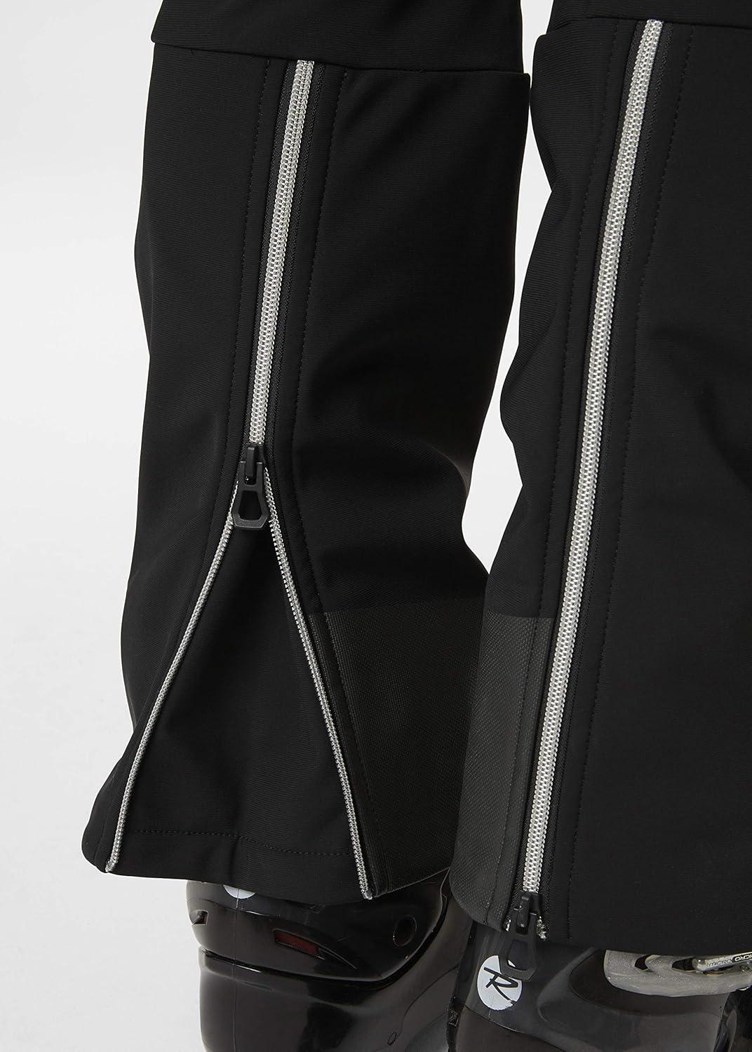 imageHellyHansen Avanti Stretch Pant Womens Waterproof Snow Pant Ideal Skiing Pants for Warmth and Flexibility990 Black