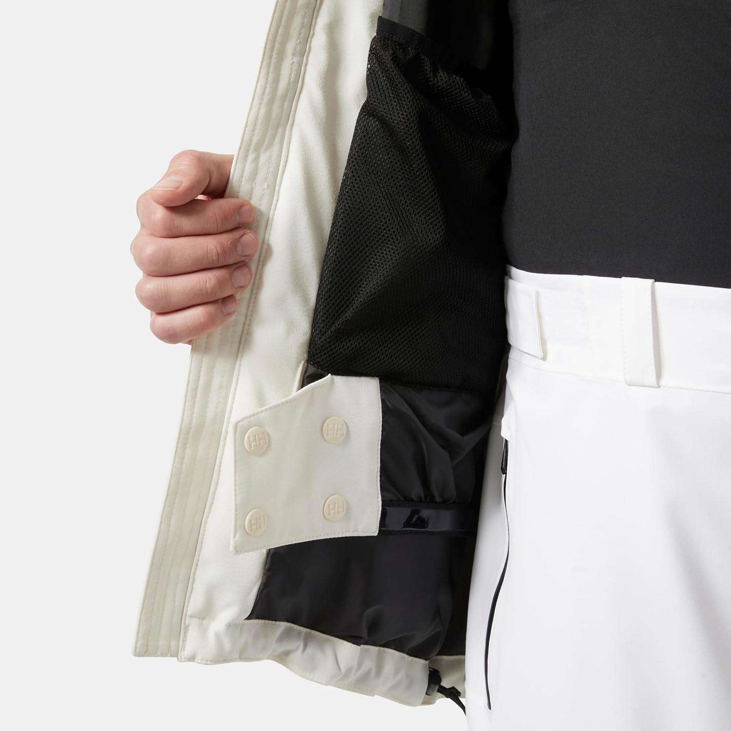 imageHellyHansen Juniper 30 Ski Jacket Waterproof Winter Jacket for Men Adjustable Hood047 Snow