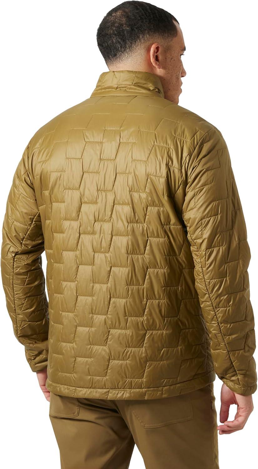 imageHellyHansen Lifaloft Insulator Ski Jacket for Men Lightweight WaterResistant ampamp Windproof with Handwarmer Pockets718 Sepia