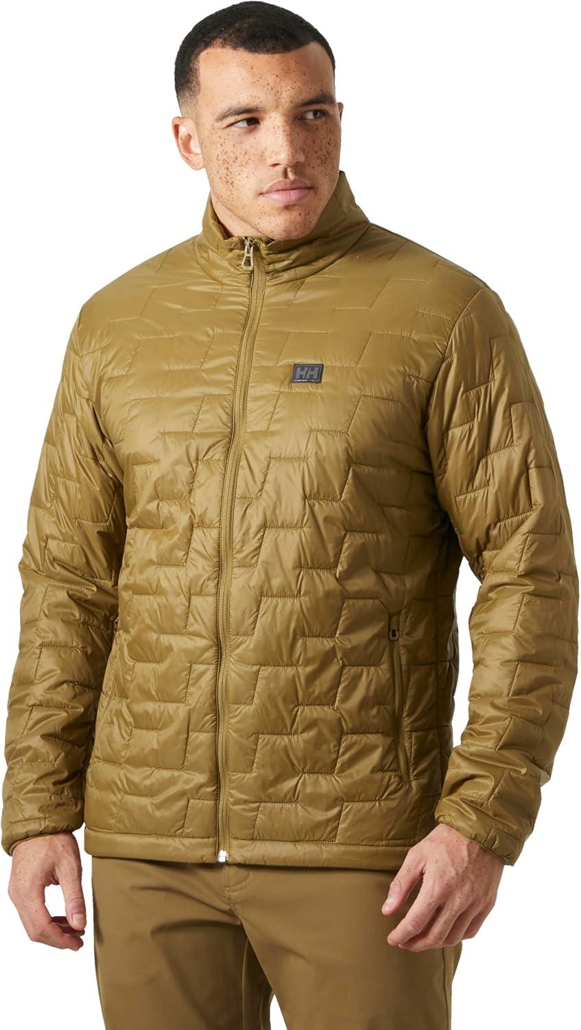 imageHellyHansen Lifaloft Insulator Ski Jacket for Men Lightweight WaterResistant ampamp Windproof with Handwarmer Pockets718 Sepia