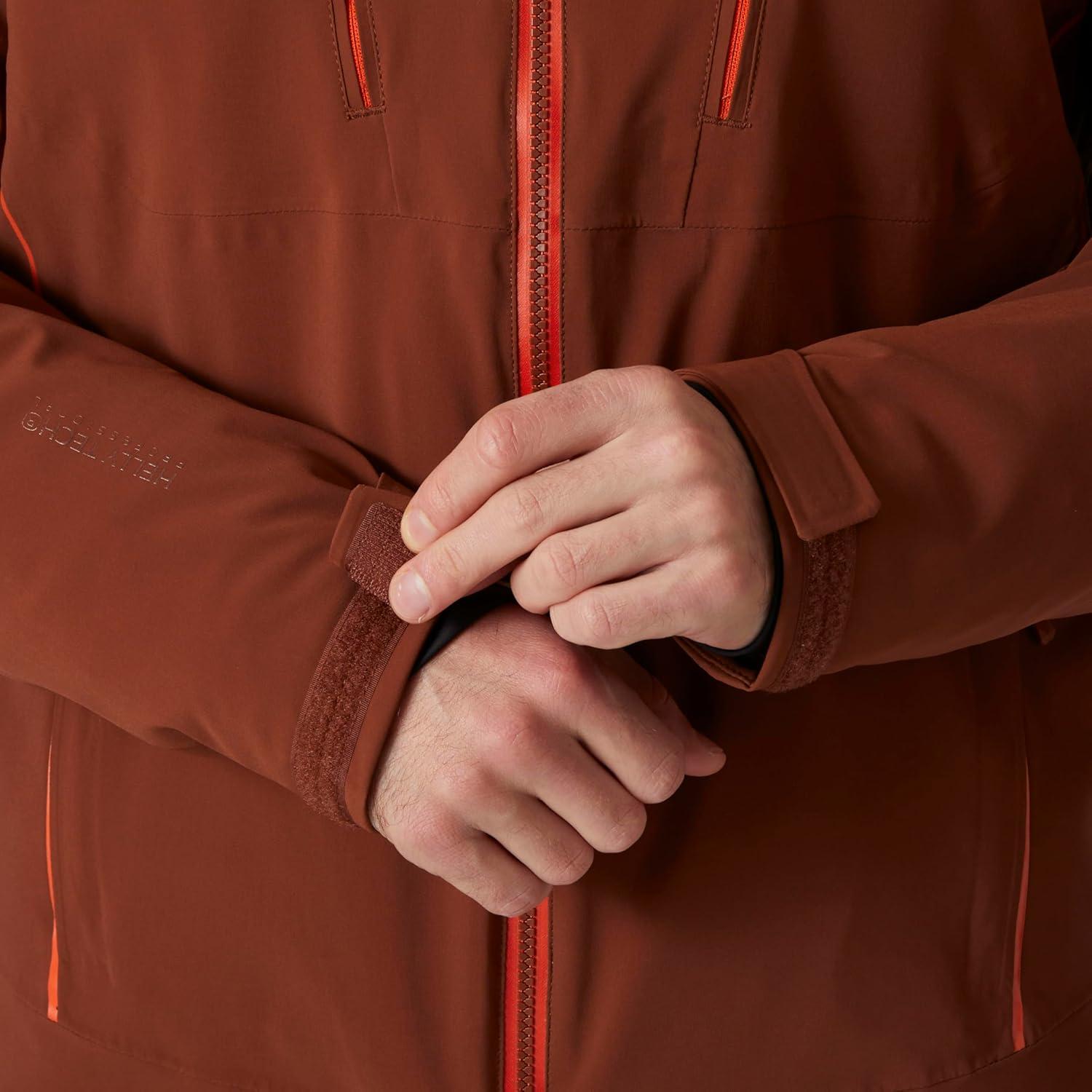 imageHellyHansen Mens Alpha 40 Jacket301 Iron Oxide