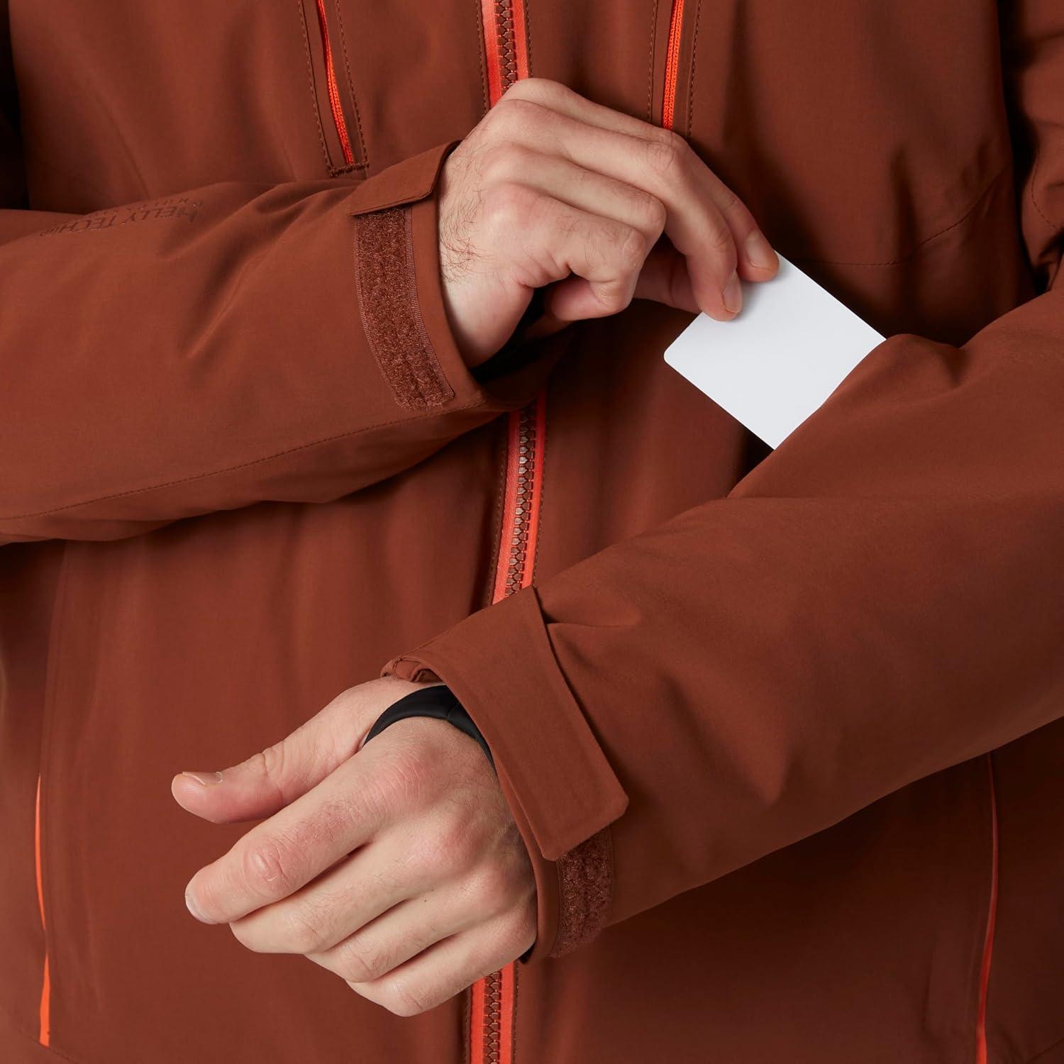 imageHellyHansen Mens Alpha 40 Jacket301 Iron Oxide