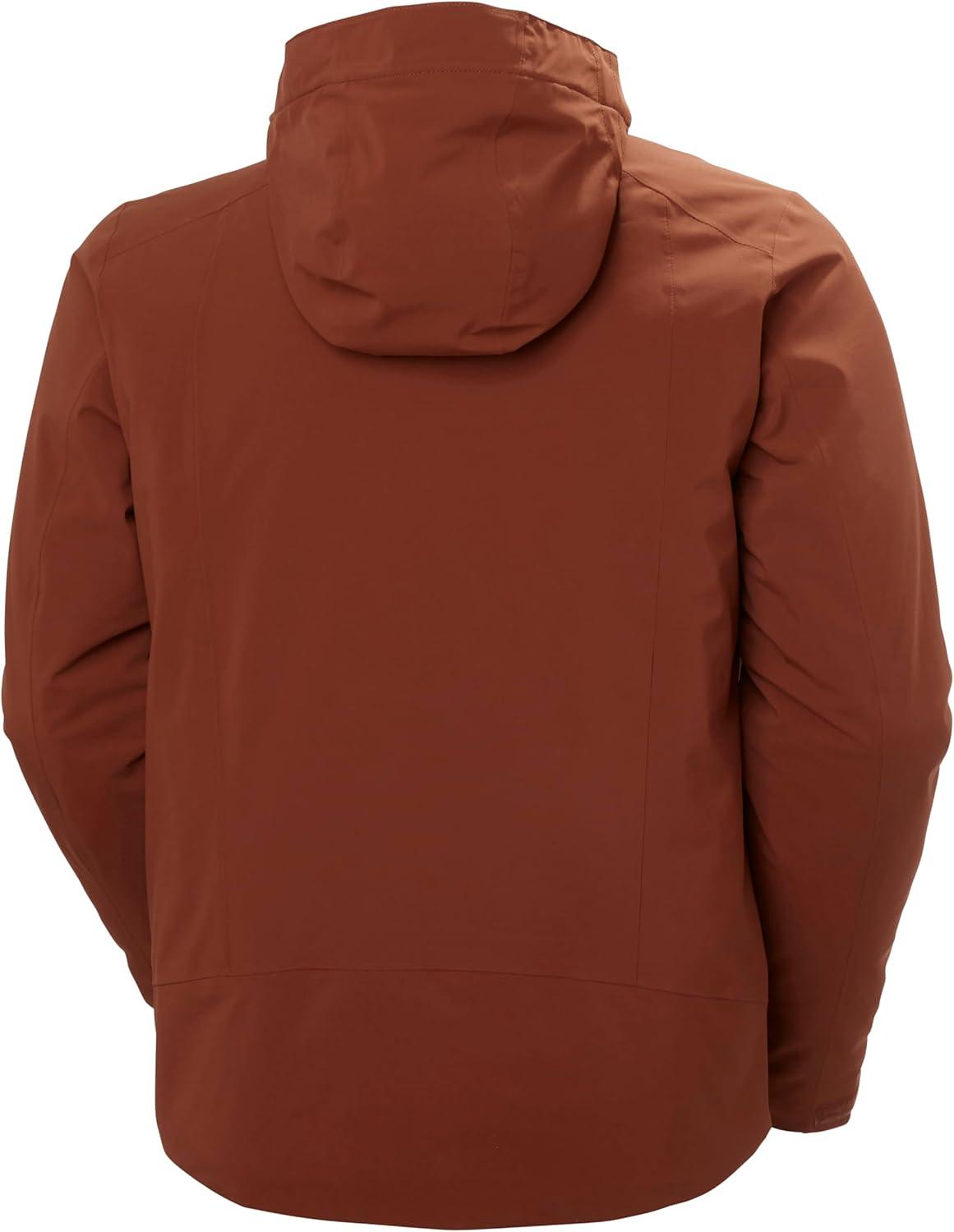 imageHellyHansen Mens Alpha 40 Jacket301 Iron Oxide