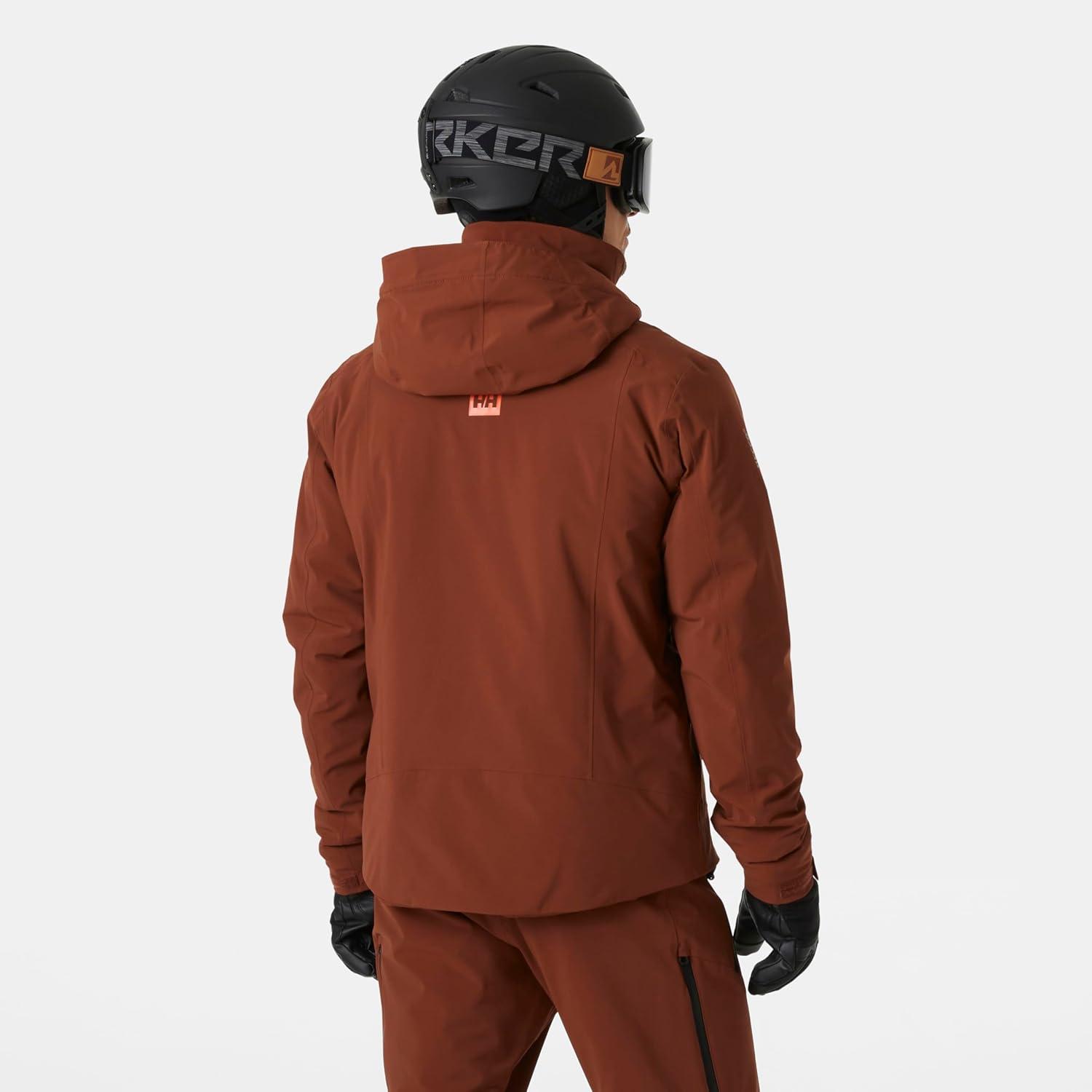 imageHellyHansen Mens Alpha 40 Jacket301 Iron Oxide