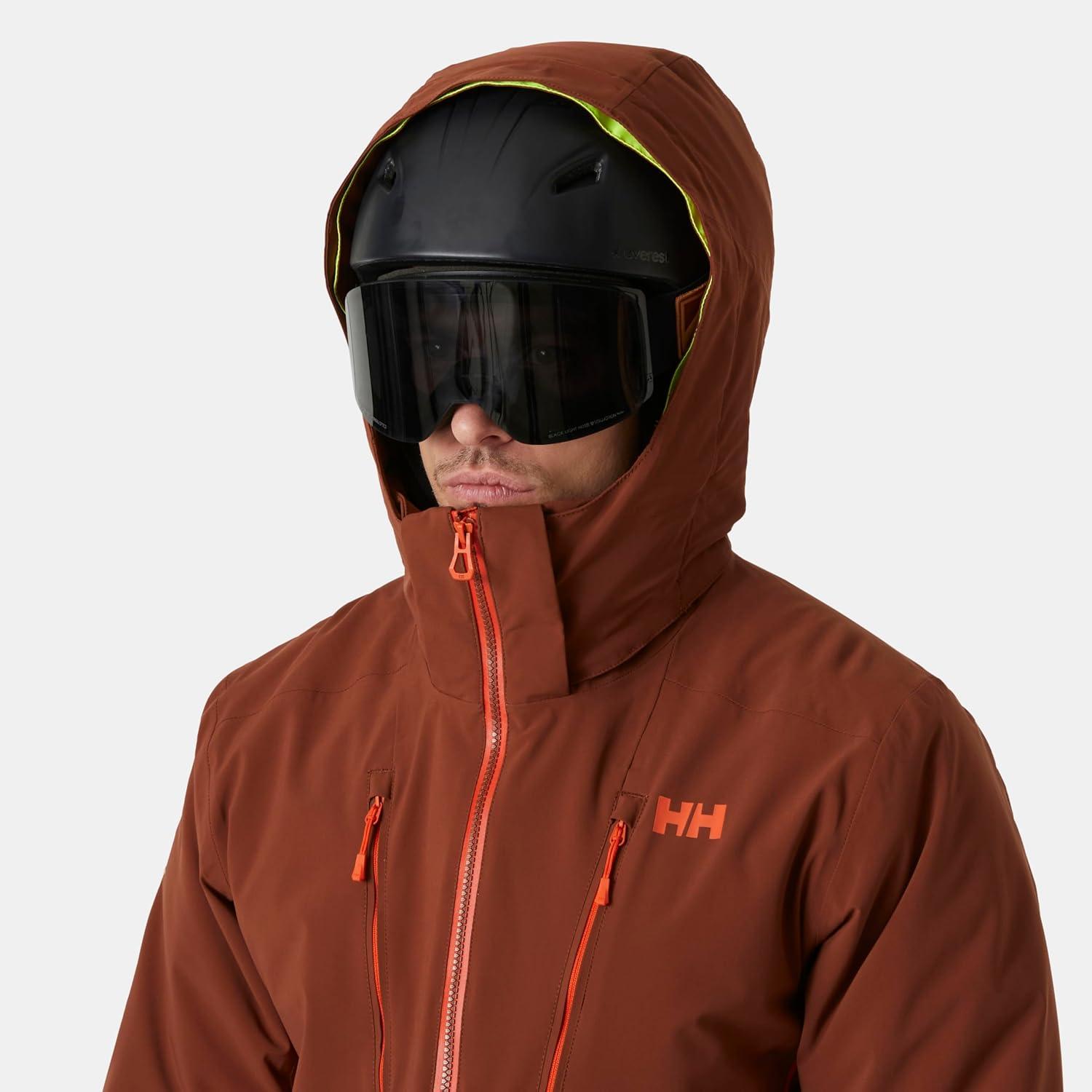 imageHellyHansen Mens Alpha 40 Jacket301 Iron Oxide