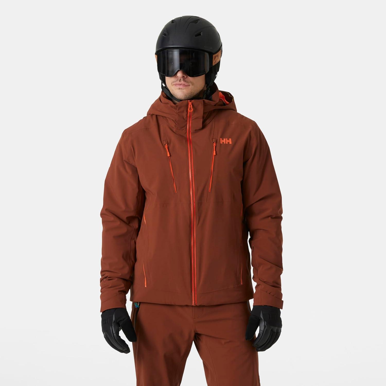 imageHellyHansen Mens Alpha 40 Jacket301 Iron Oxide