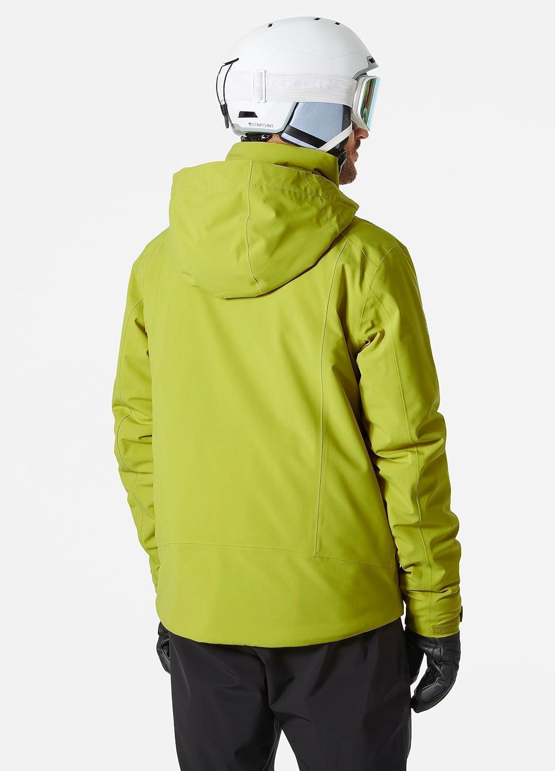 imageHellyHansen Mens Alpha 40 Jacket452 Bright Moss