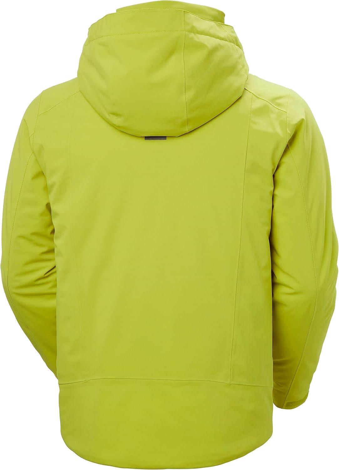 imageHellyHansen Mens Alpha 40 Jacket452 Bright Moss