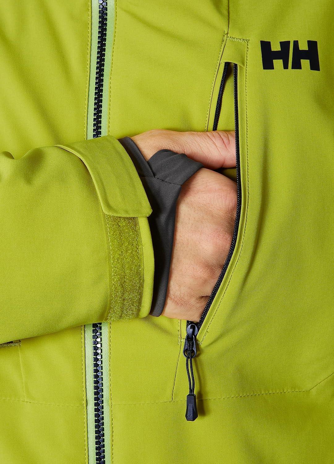 imageHellyHansen Mens Alpha 40 Jacket452 Bright Moss