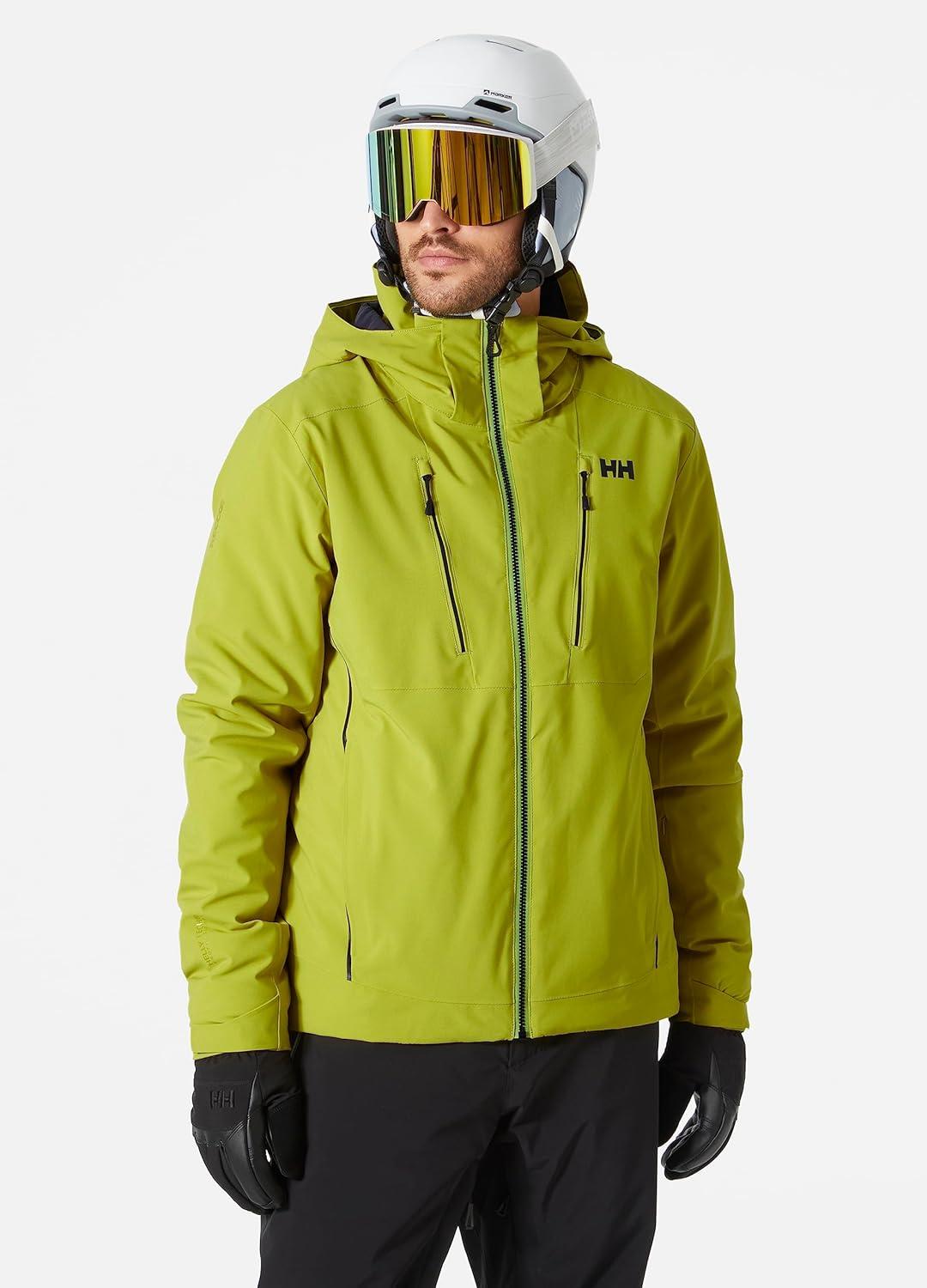 imageHellyHansen Mens Alpha 40 Jacket452 Bright Moss