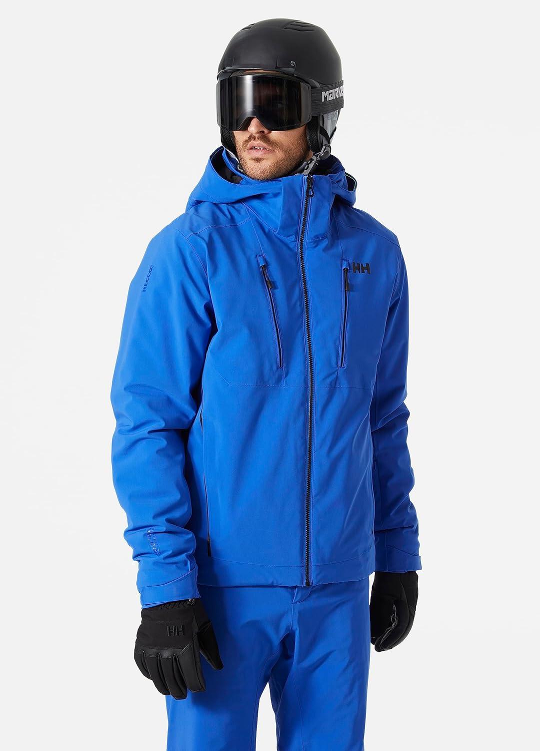 imageHellyHansen Mens Alpha 40 Jacket543 Cobalt 20