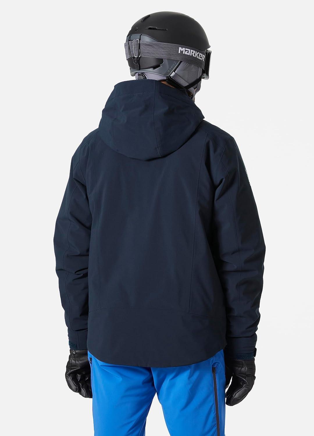 imageHellyHansen Mens Alpha 40 Jacket597 Navy
