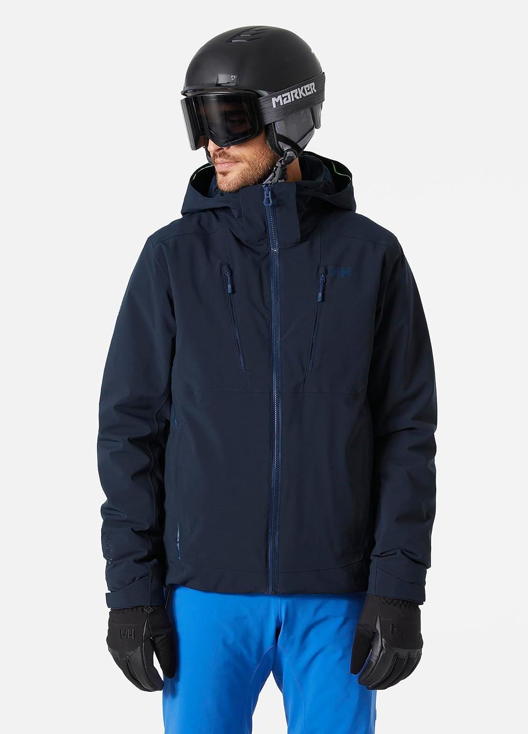 imageHellyHansen Mens Alpha 40 Jacket597 Navy