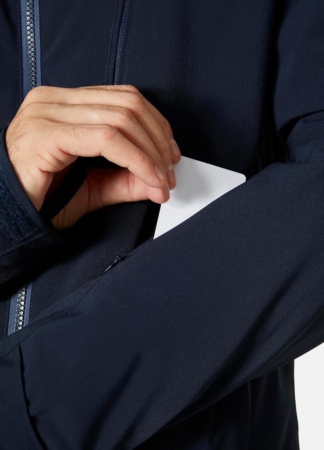 imageHellyHansen Mens Alpha 40 Jacket597 Navy