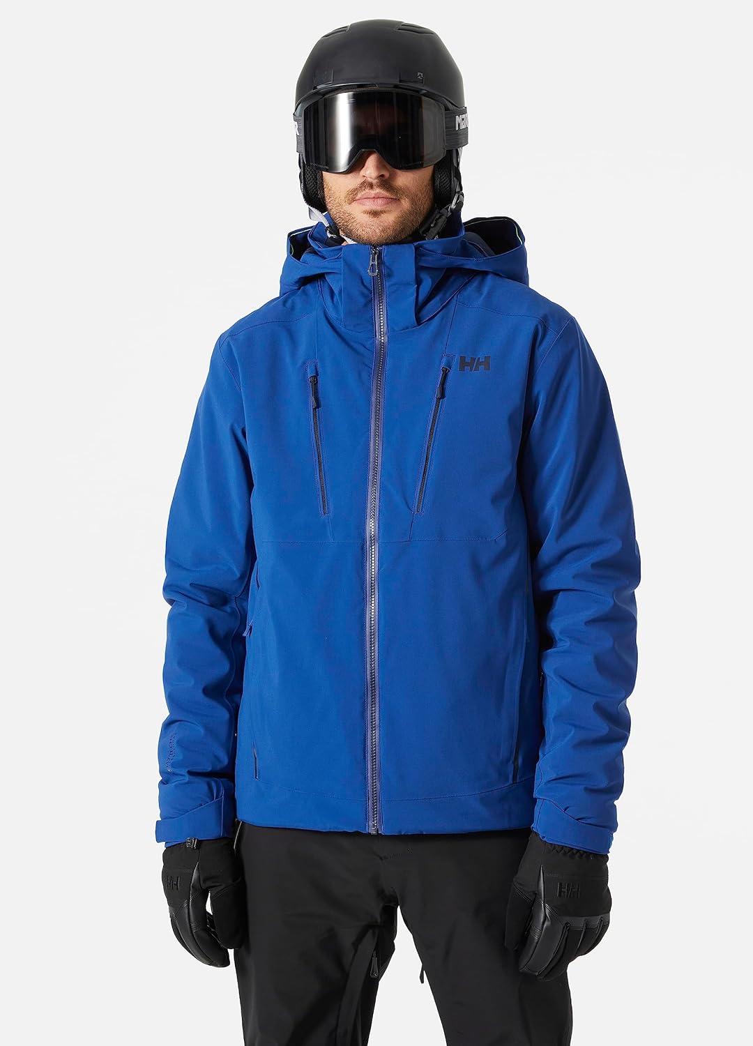 imageHellyHansen Mens Alpha 40 Jacket606 Deep Fjord