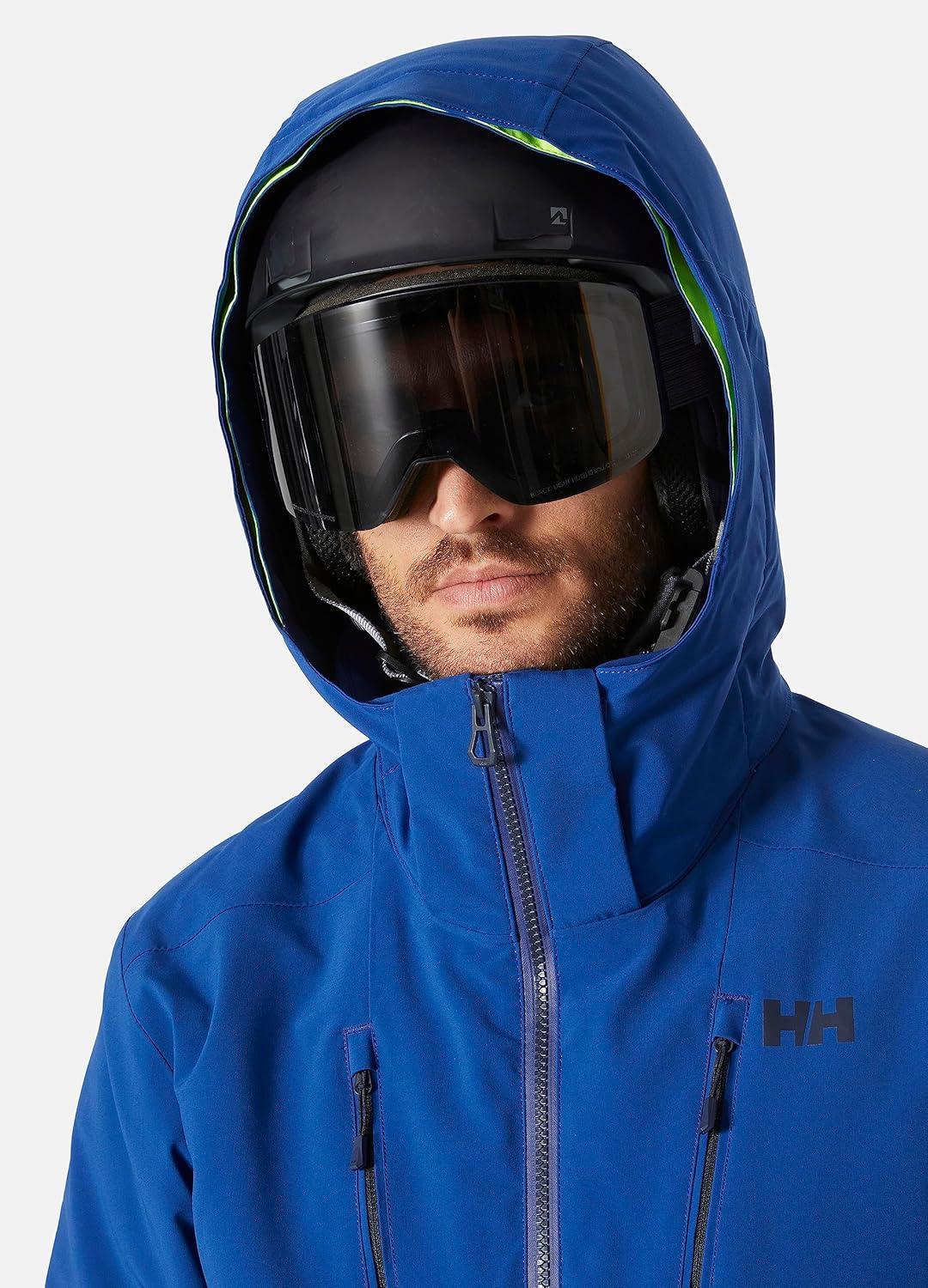 imageHellyHansen Mens Alpha 40 Jacket606 Deep Fjord