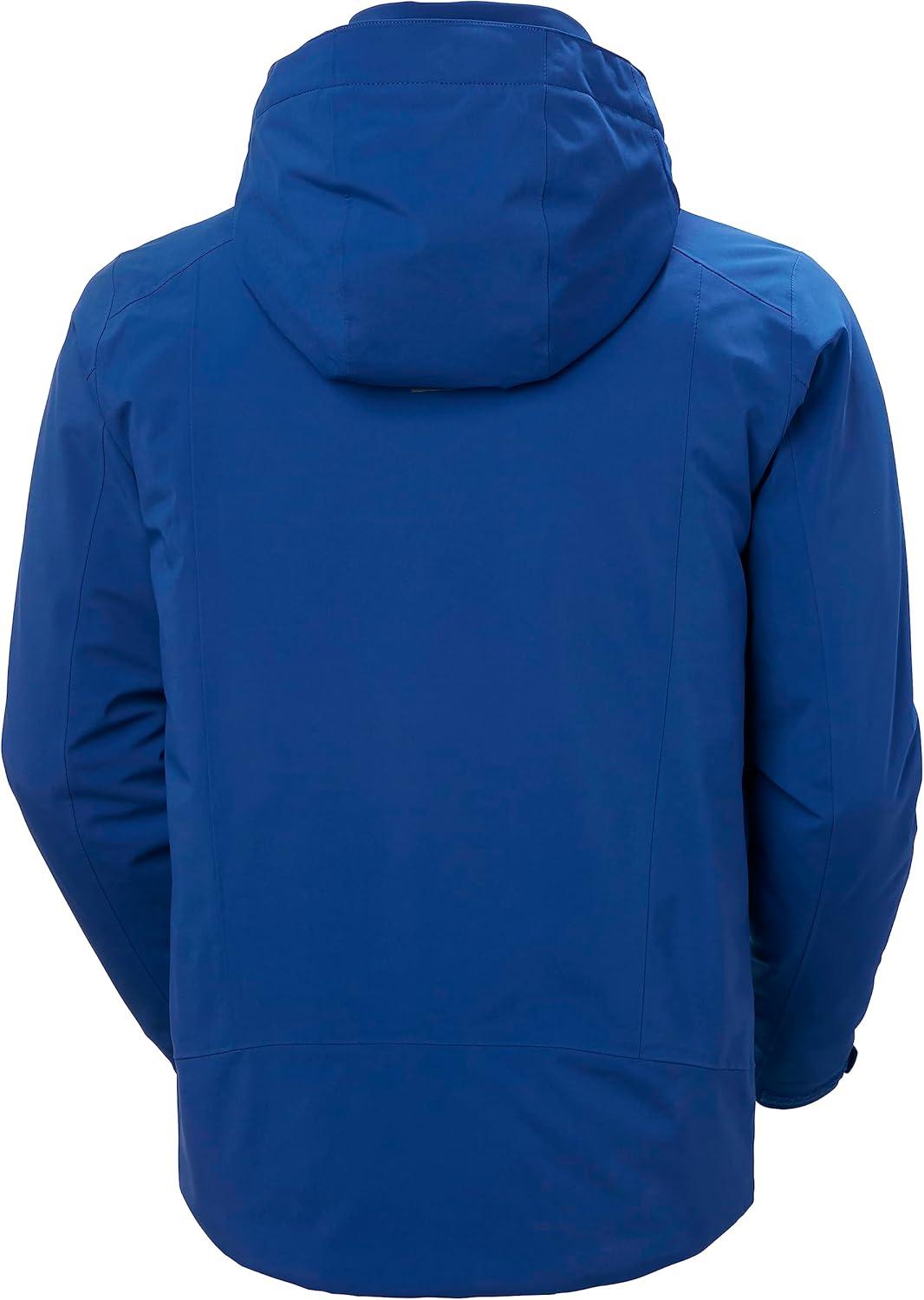 imageHellyHansen Mens Alpha 40 Jacket606 Deep Fjord