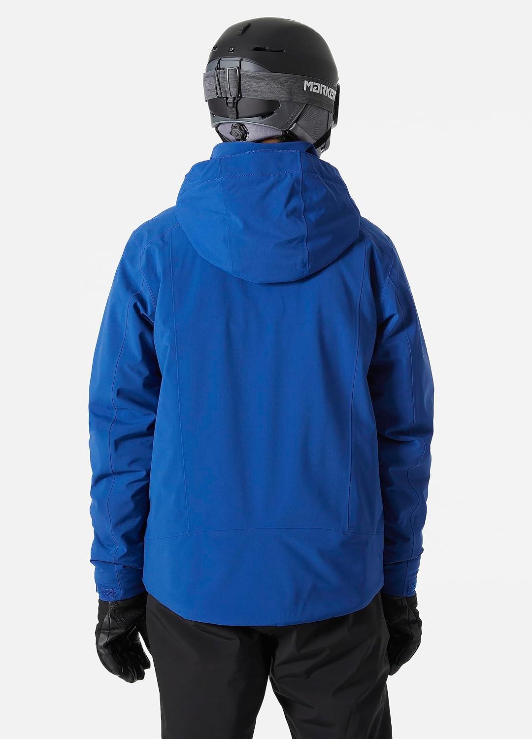imageHellyHansen Mens Alpha 40 Jacket606 Deep Fjord