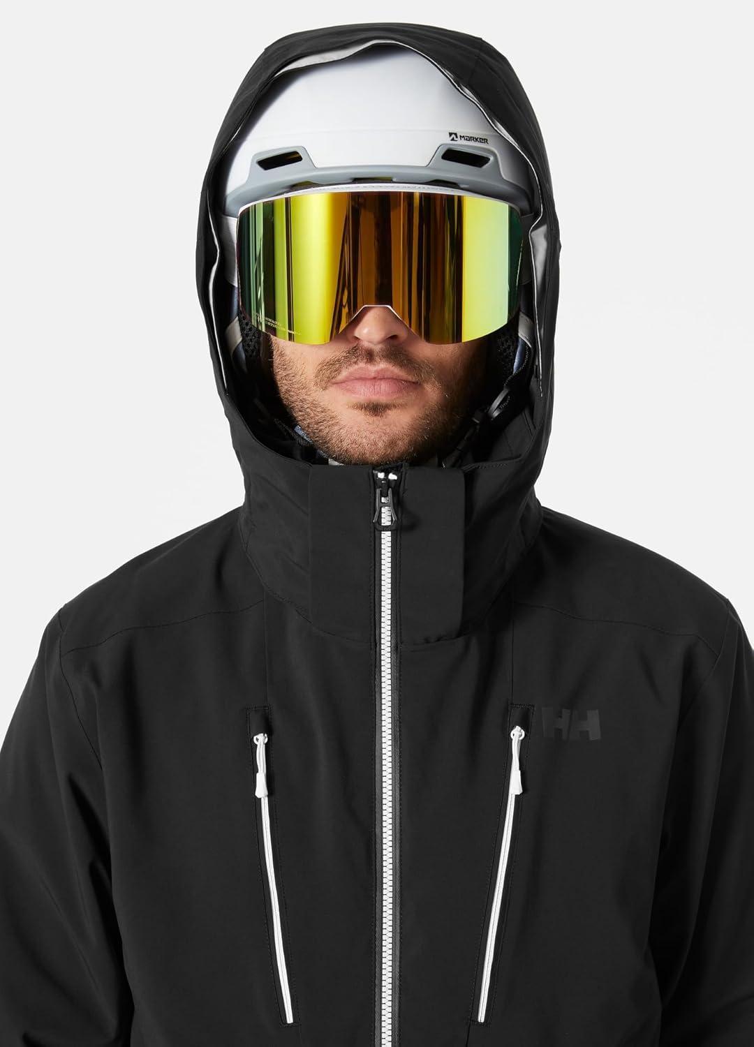 imageHellyHansen Mens Alpha 40 Jacket990 Black