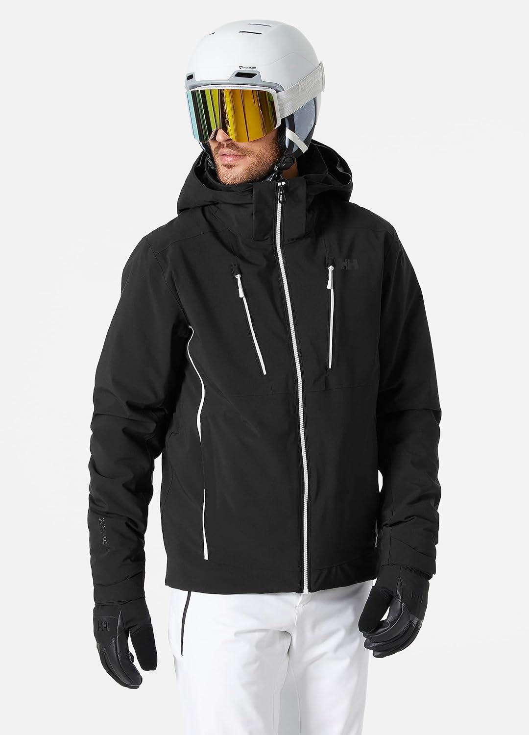 imageHellyHansen Mens Alpha 40 Jacket990 Black