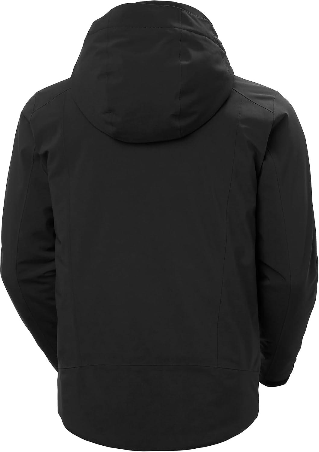 imageHellyHansen Mens Alpha 40 Jacket990 Black