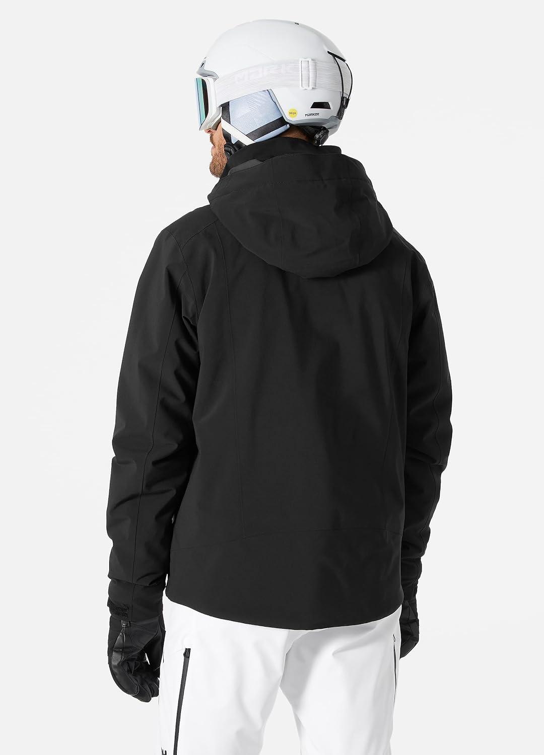 imageHellyHansen Mens Alpha 40 Jacket990 Black