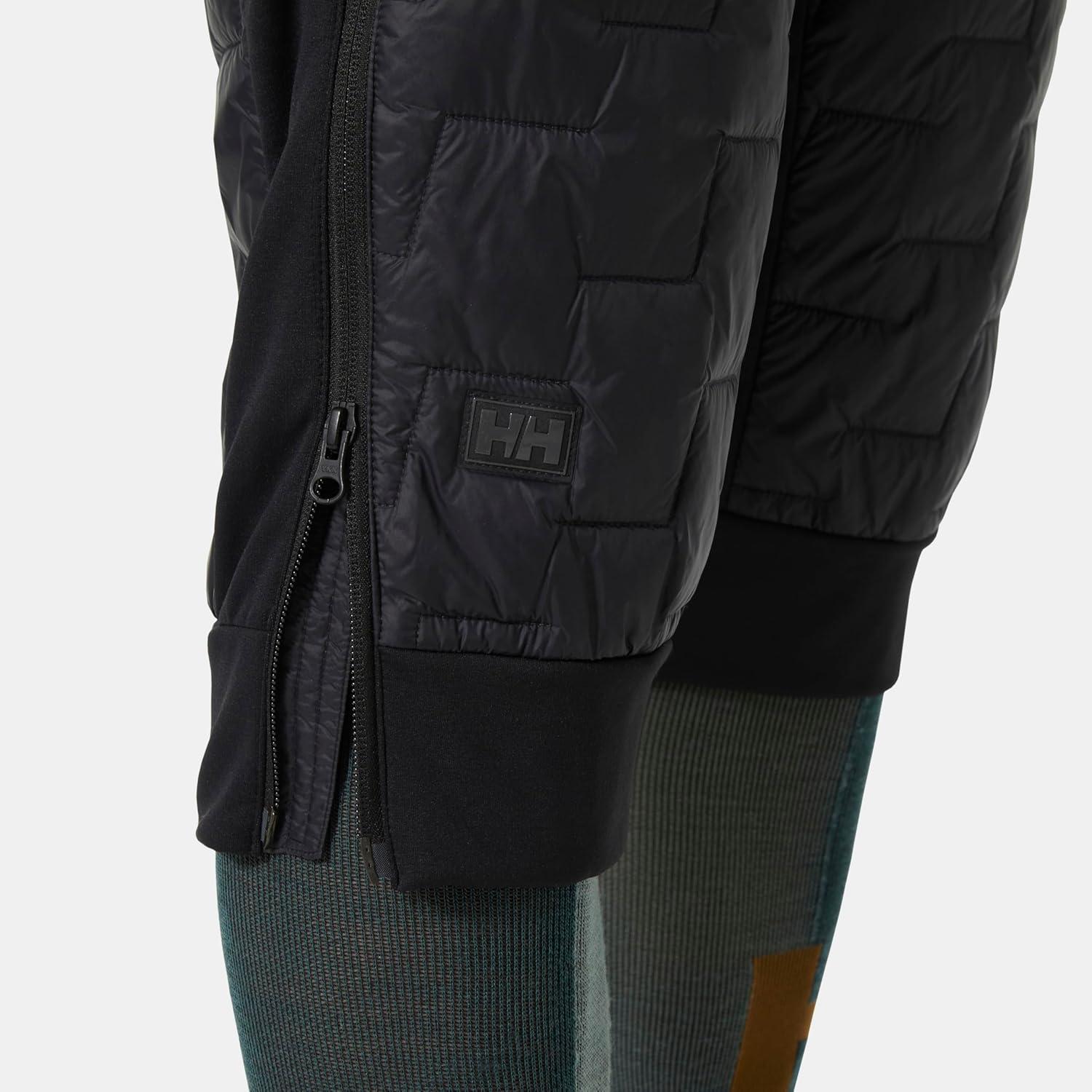 imageHellyHansen Mens LIFALOFT FullZip Insulator 34 Pants991 Black