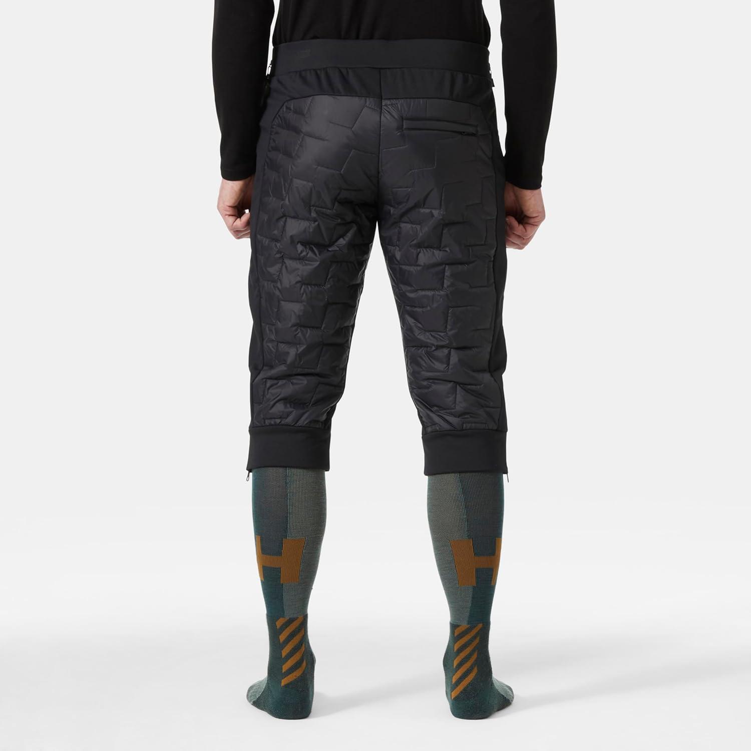imageHellyHansen Mens LIFALOFT FullZip Insulator 34 Pants991 Black