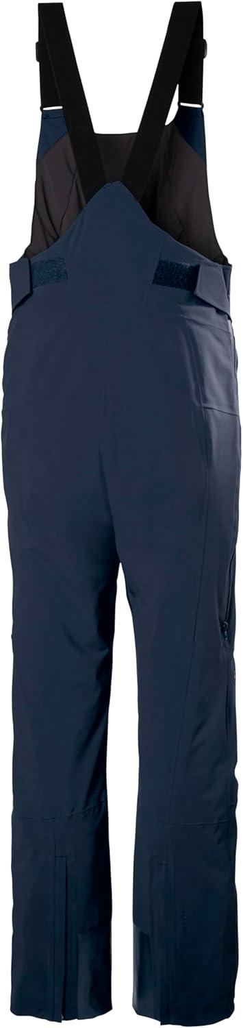 imageHellyHansen Womens Alphelia Bib Pant Lightweight Stretch Insulation Fully Seam Sealed 2Layer Adjustable Suspenders597 Navy