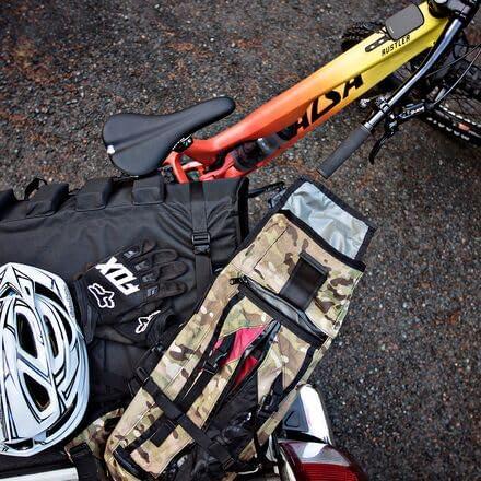 imageKEdge Top Tube Computer Handlebar Mount for Wahoo GPS Devices Black