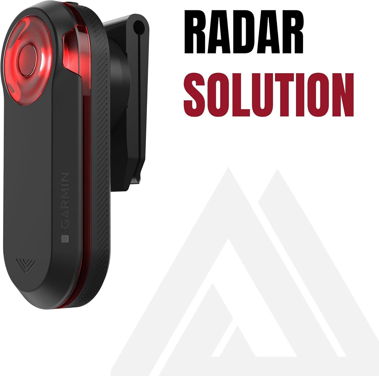 imageKOM Cycling Garmin Variamagene L508 Light Support One SizeSaddlebag Varia Clip