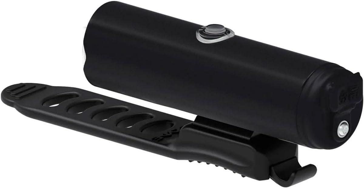 imageLEZYNE Classic Drive 700XL Bicycle USB Rechargeable IPX7 White LED Front Light wMultiple Solid ampamp Flash Modes Integrated Versatile Strap Mount Compatible with Handlebars 700 LumensSatin Black