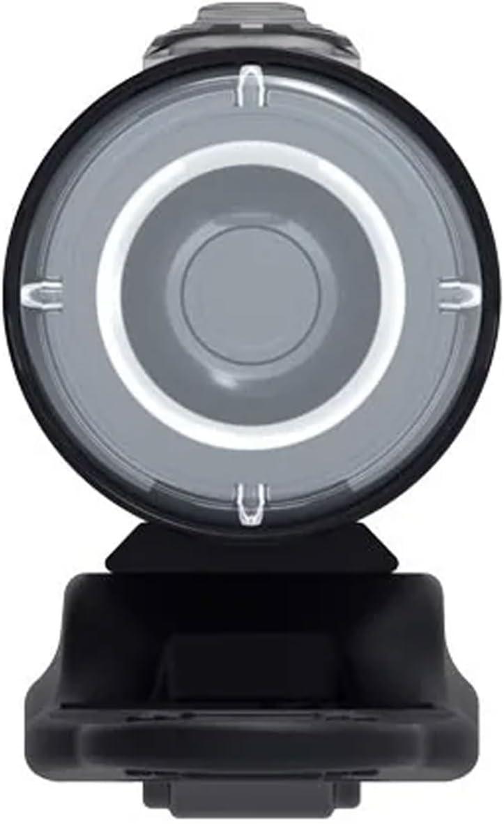 imageLEZYNE Classic Drive 700XL Bicycle USB Rechargeable IPX7 White LED Front Light wMultiple Solid ampamp Flash Modes Integrated Versatile Strap Mount Compatible with Handlebars 700 LumensSatin Black