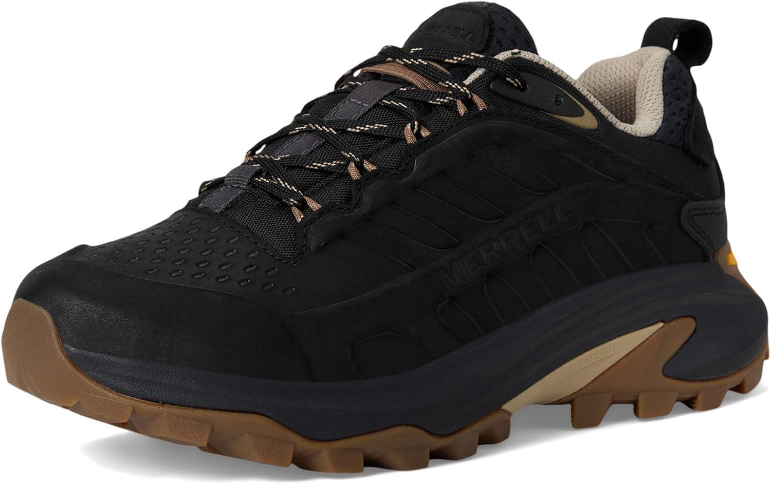 imageMerrell Womens Moab Speed 2 Leather WaterproofBlack