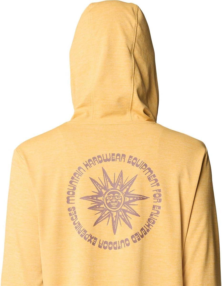imageMountain Hardwear Sunblocker Long Sleeve Hoodie Womens Sundown Gold Heather XS