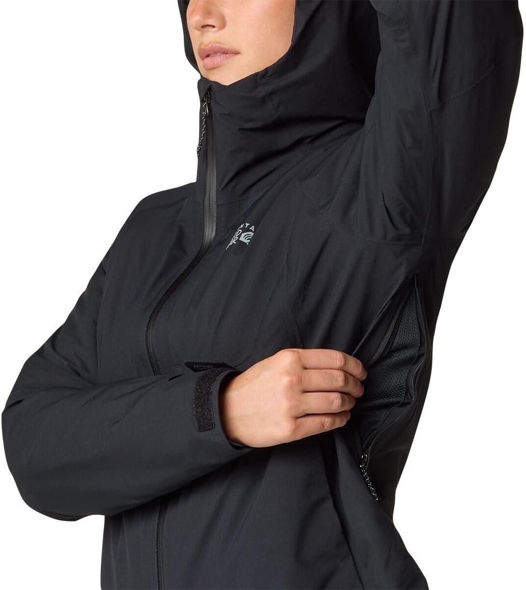imageMountain Hardwear womens Stretch Ozonic Insulated JacketJacketBlack New 2024