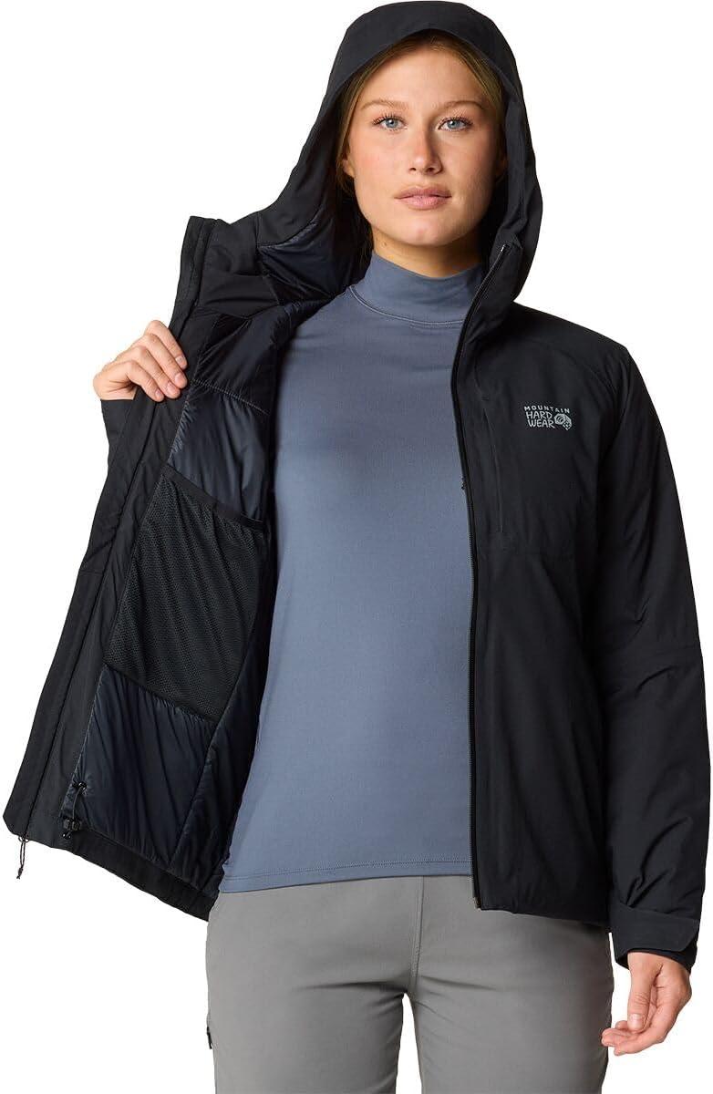 imageMountain Hardwear womens Stretch Ozonic Insulated JacketJacketBlack New 2024