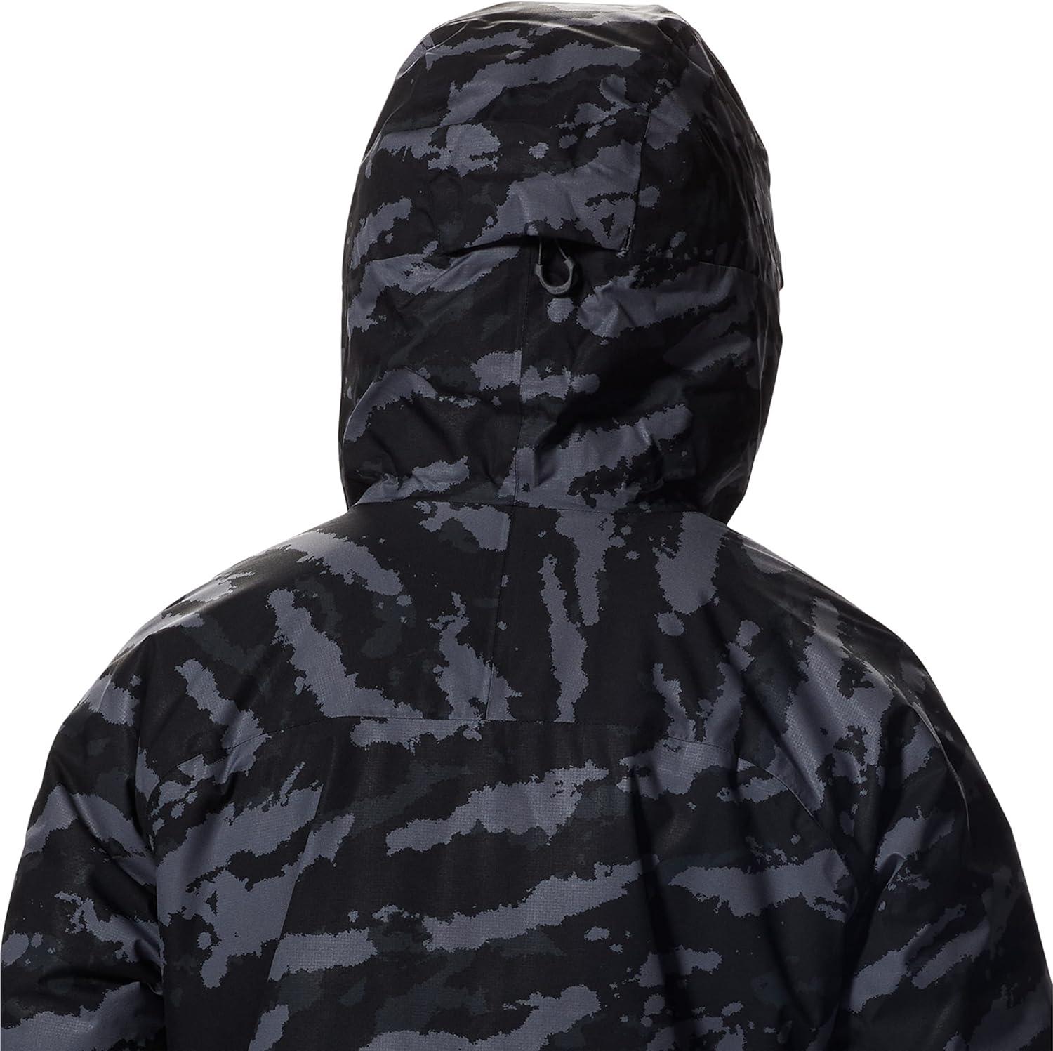 imageMountain Hardwear womens Stretch Ozonic Insulated JacketJacketBlack Paintstrokes Print