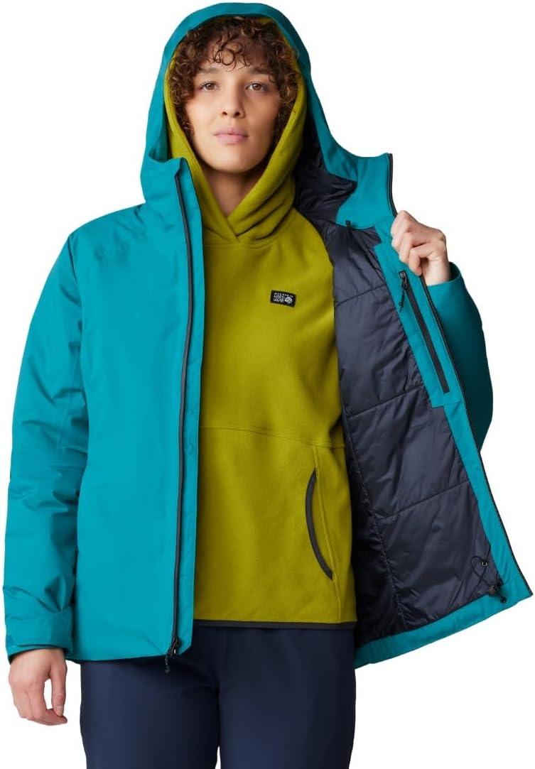 imageMountain Hardwear womens Stretch Ozonic Insulated JacketJacketBotanic New 2024