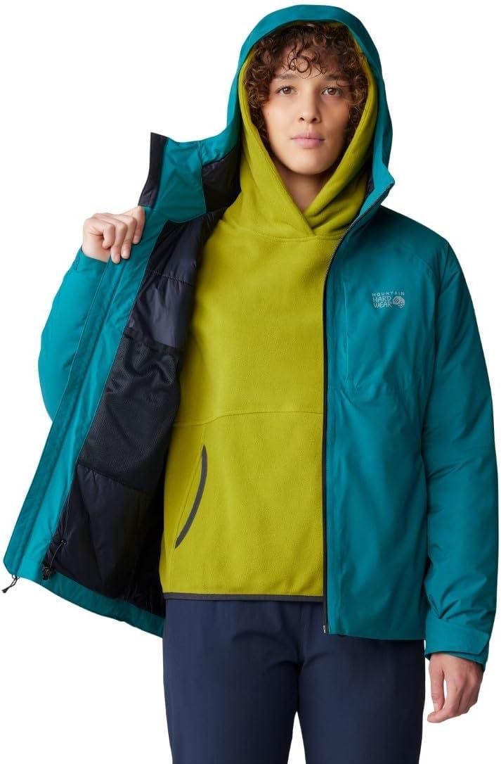 imageMountain Hardwear womens Stretch Ozonic Insulated JacketJacketBotanic New 2024